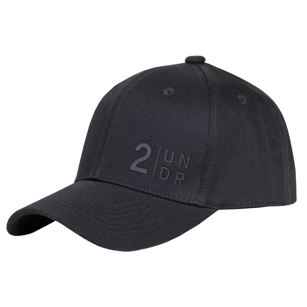 2UNDR Hat In Black-The Trendy Walrus