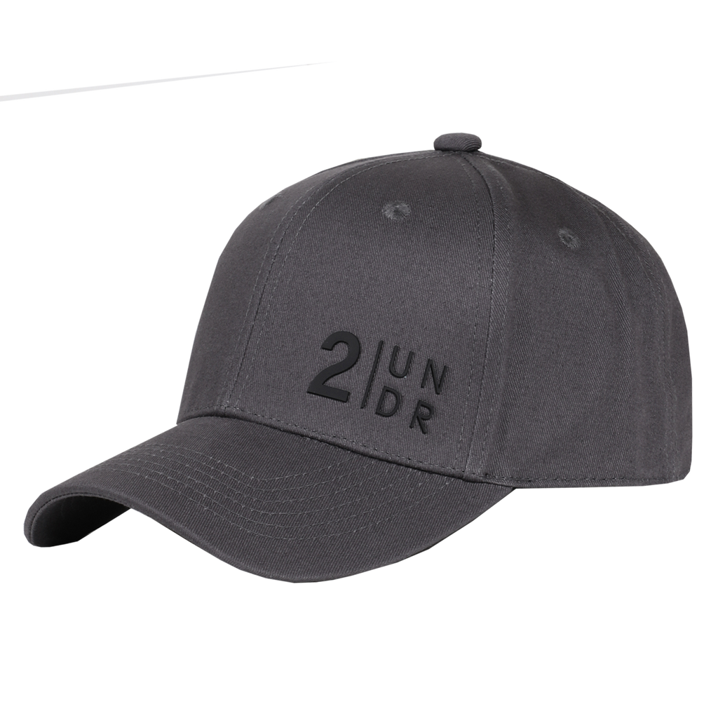 2UNDR Hat In Charcoal-The Trendy Walrus
