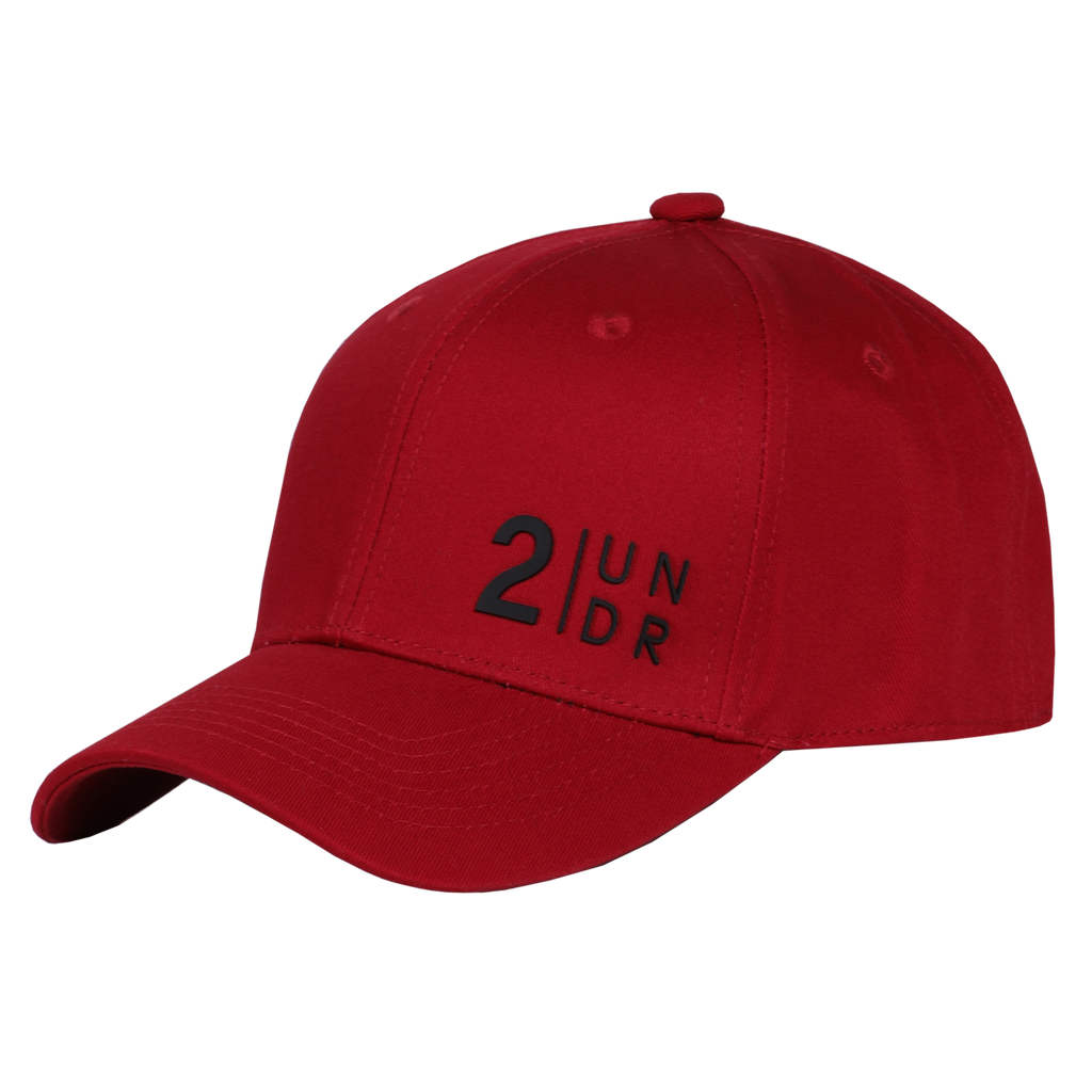 2UNDR Hat In Red-The Trendy Walrus