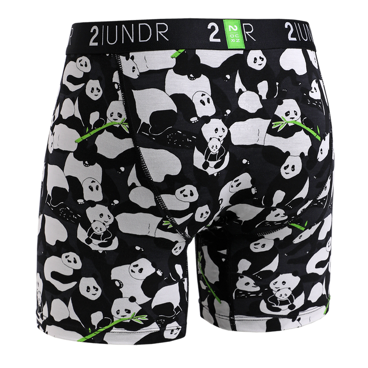 2UNDR Swing Shift Boxer Brief in Pandas-The Trendy Walrus