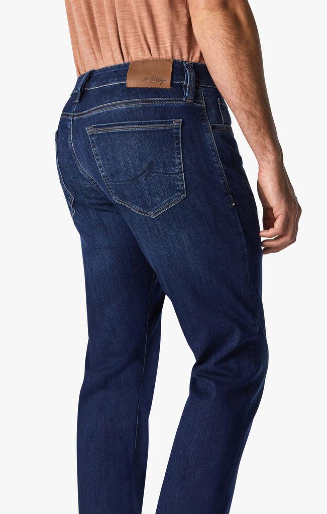 34 Heritage Courage Straight Leg Jeans In Deep Tencel-The Trendy Walrus