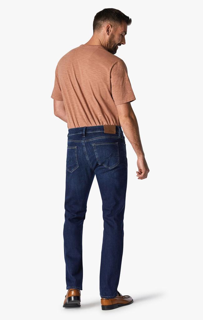 34 Heritage Courage Straight Leg Jeans In Deep Tencel-The Trendy Walrus