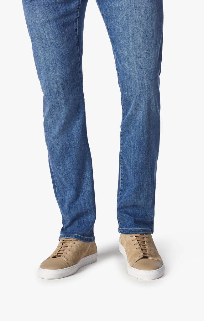 34 Heritage Courage Straight Leg Jeans Mid Shaded Urban-The Trendy Walrus