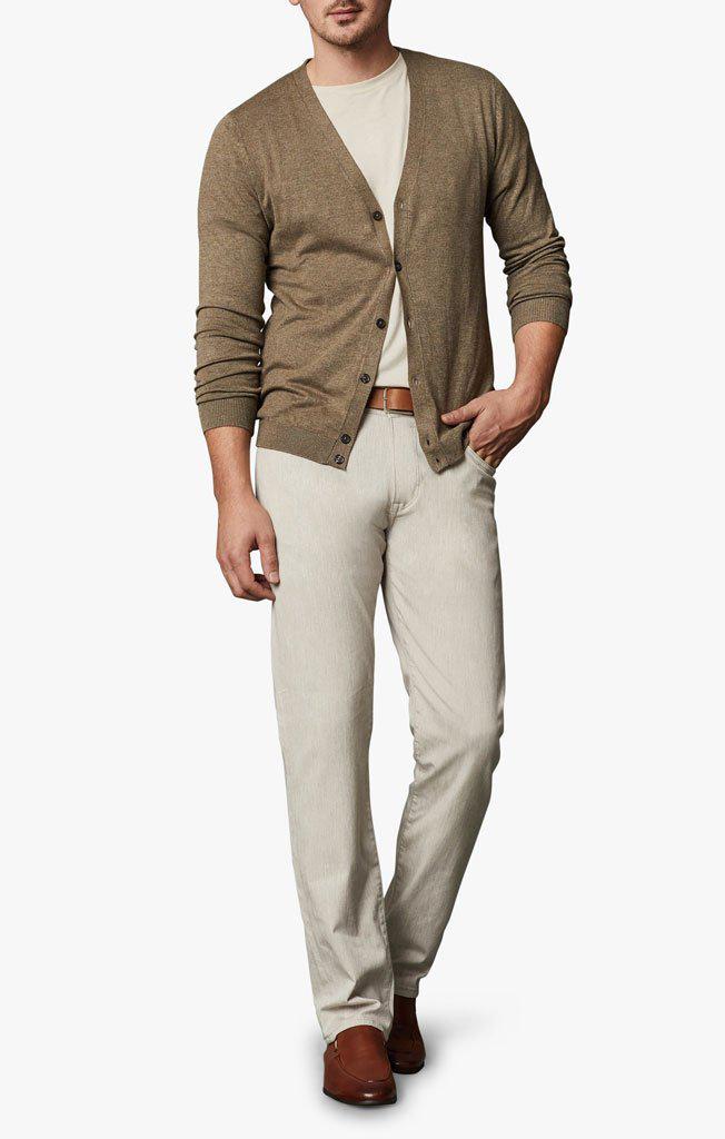 34 Heritage Cool Slim Leg Jeans in Beige Cashmere-The Trendy Walrus