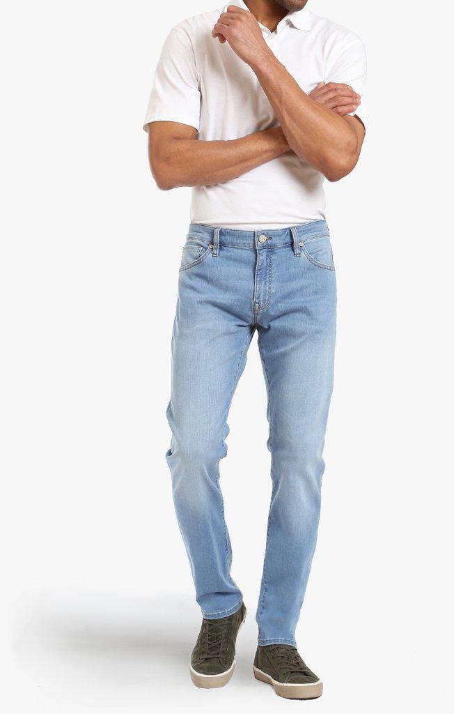 34 Heritage Cool Slim Leg Jeans in Light Refined-The Trendy Walrus