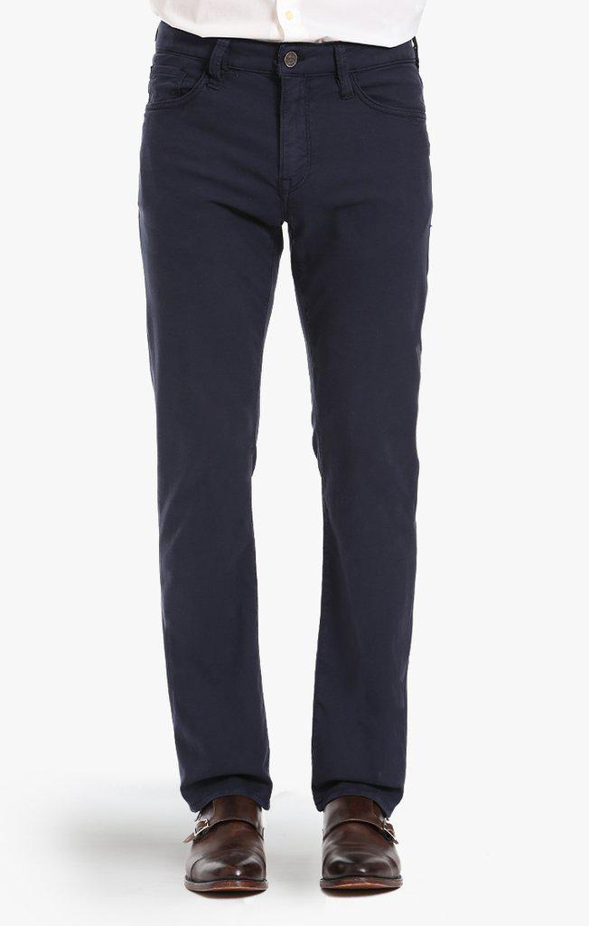 34 Heritage Courage Straight Leg Pants in Navy Fine Twill-The Trendy Walrus