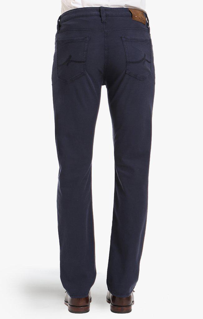 34 Heritage Courage Straight Leg Pants in Navy Fine Twill-The Trendy Walrus