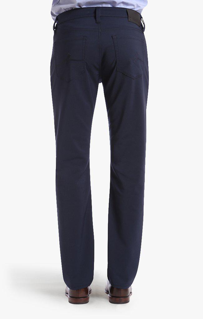 34 Heritage Courage Straight Leg Pants in Navy Performance-The Trendy Walrus