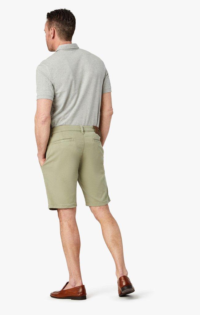 34 Heritage Nevada Shorts in Sage-The Trendy Walrus