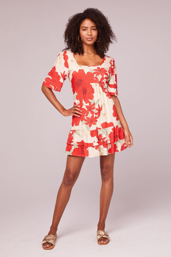 B.O.G Collective Euclid Dress in Poppy-The Trendy Walrus