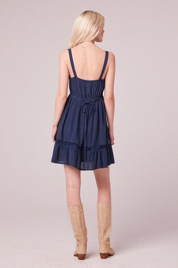 B.O.G Collective Lecce Dress in Navy-The Trendy Walrus
