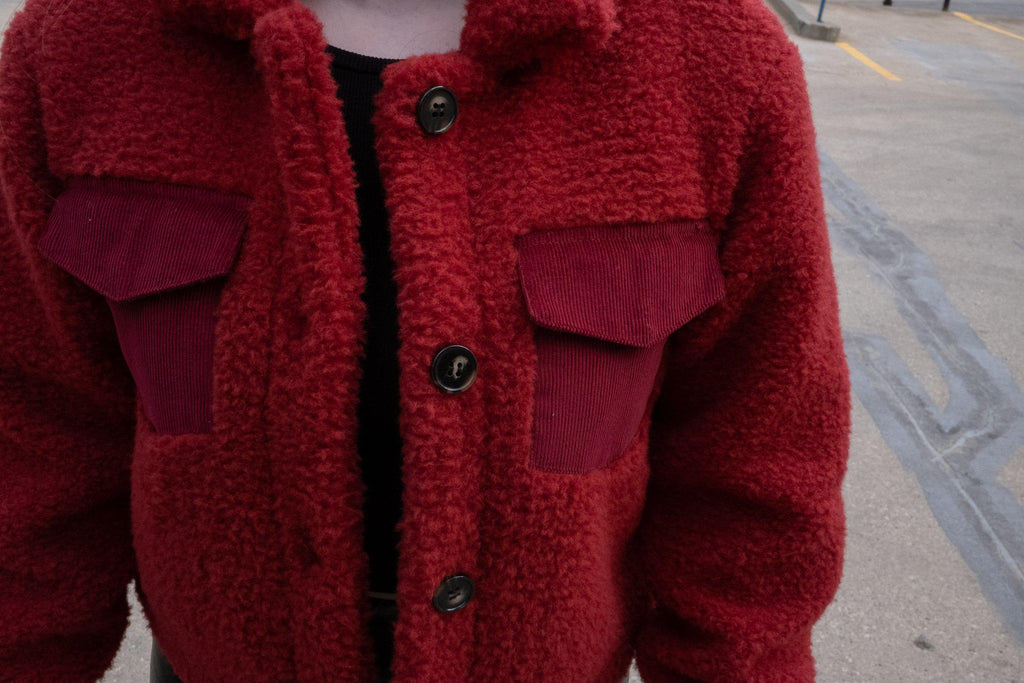 B.O.G. Collective Vail Jacket in Garnet-The Trendy Walrus