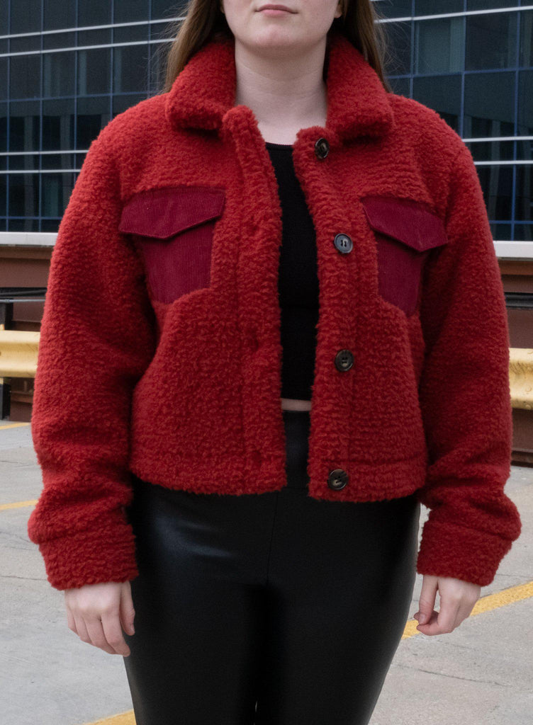 B.O.G. Collective Vail Jacket in Garnet-The Trendy Walrus