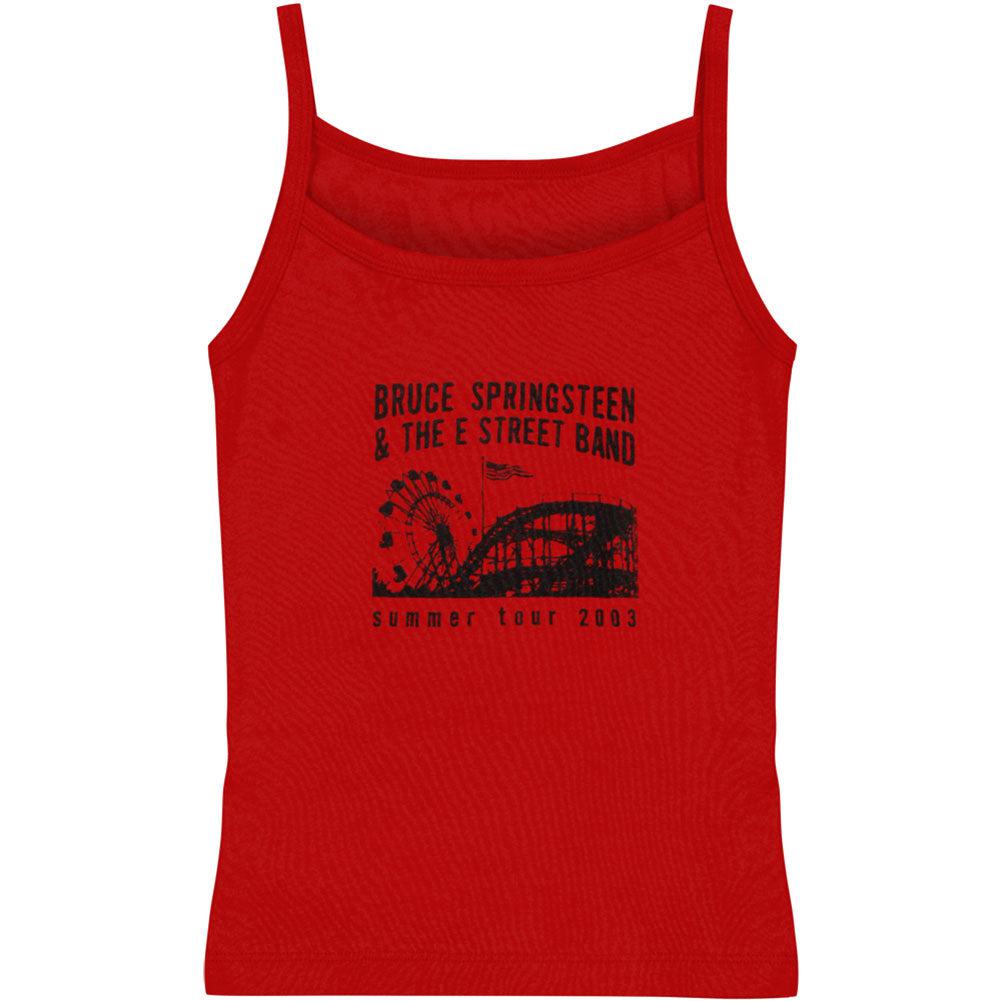 Bruce Springsteen Tour Tank-The Trendy Walrus