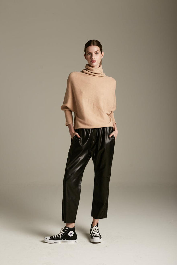 Deluc Sophie Sweater in Warm Sand-The Trendy Walrus