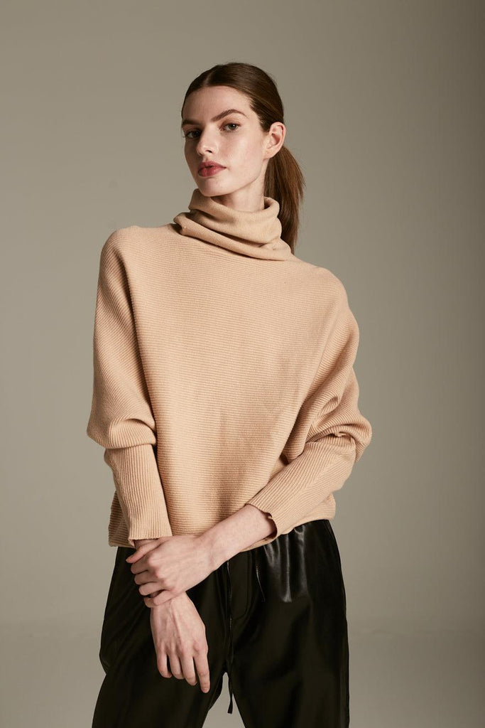 Deluc Sophie Sweater in Warm Sand-The Trendy Walrus