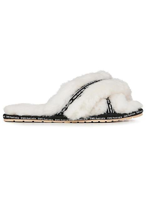 EMU Australia Mayberry Slippers in Own It Natural-The Trendy Walrus