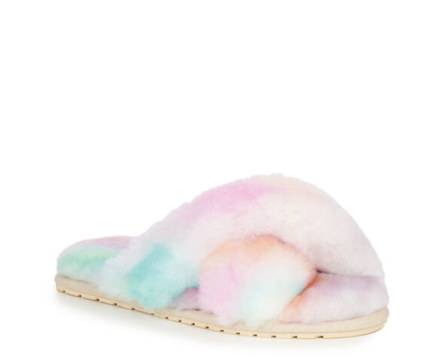 EMU Australia Mayberry in Tie Dye Fairy Floss Free Canada Wide