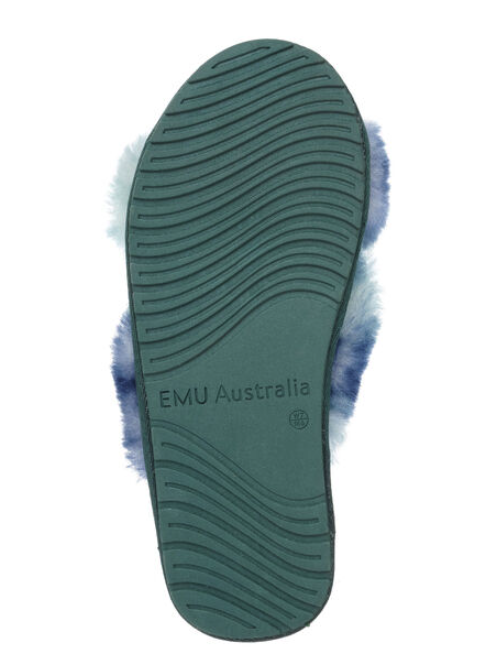 EMU Australia Mayberry in Tie Dye Green Sea-The Trendy Walrus