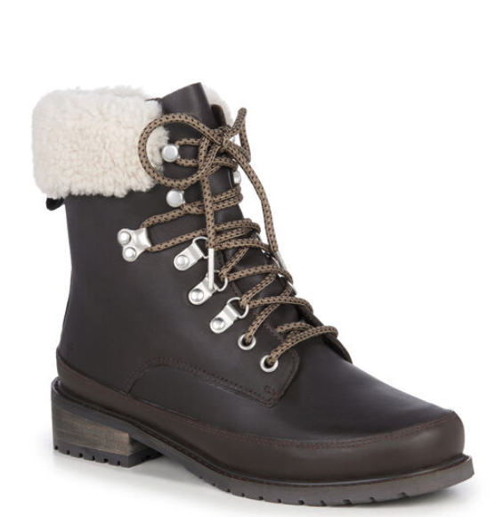 Leather emu boots online