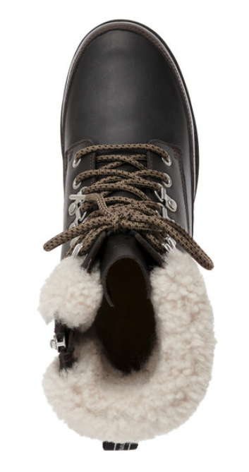 EMU Australia Okab Waterproof Leather Boots in Espresso-The Trendy Walrus