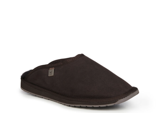EMU Australia Platinum Esperence Men s Slipper in Chocolate Free