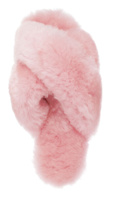 Emu Mayberry Slippers in Baby Pink-The Trendy Walrus