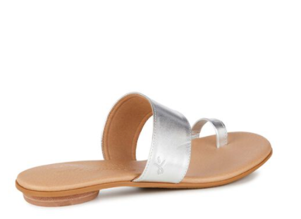 Emu Myrtle Sandal in Silver-The Trendy Walrus