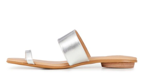 Emu Myrtle Sandal in Silver-The Trendy Walrus