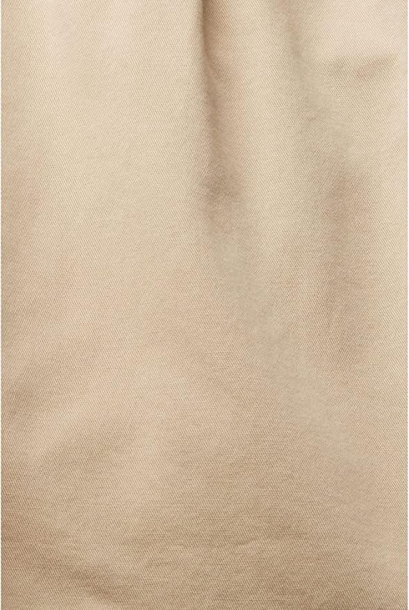 Esprit 8" Cotton Stretch Chino Shorts in Beige-The Trendy Walrus