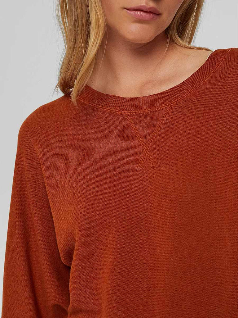 Esprit LLT Organic Cotton Dolman Sweater-The Trendy Walrus