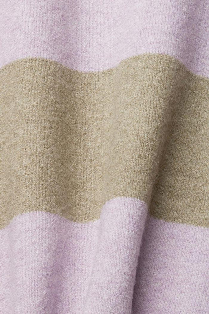 Esprit V-Neck Sweater 30% Wool Blend-The Trendy Walrus