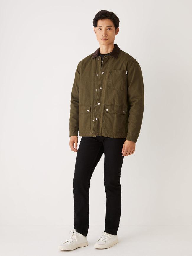 Frank and Oak Canvas Jacket-The Trendy Walrus