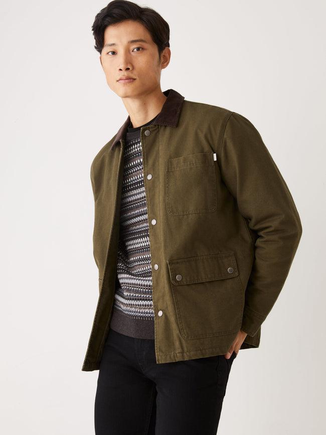 Frank and Oak Canvas Jacket-The Trendy Walrus