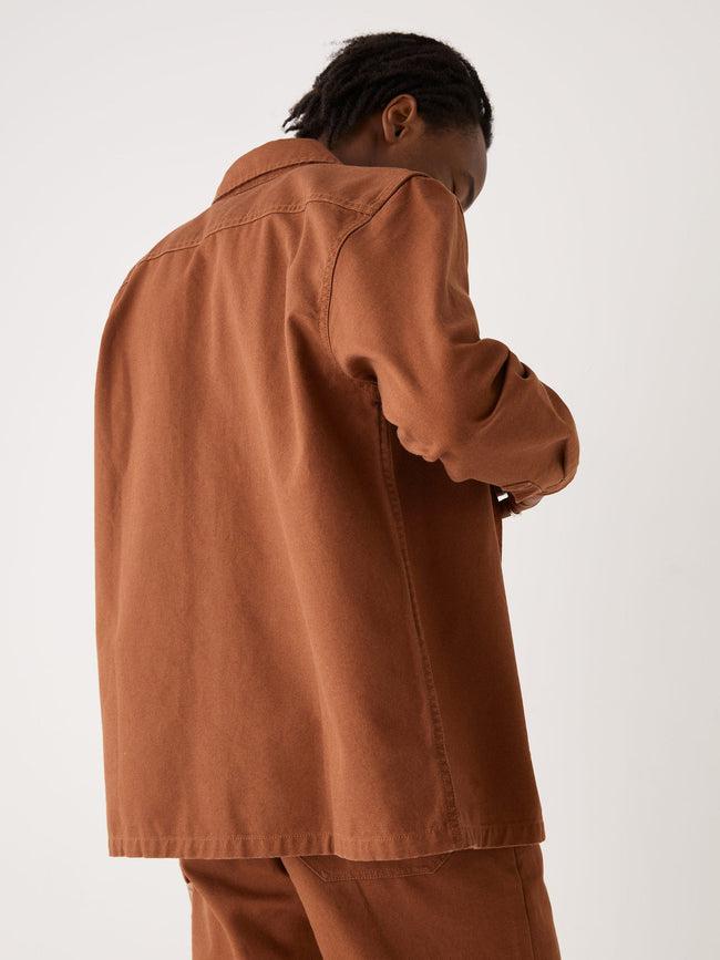 Frank and Oak Canvas Overshirt-The Trendy Walrus