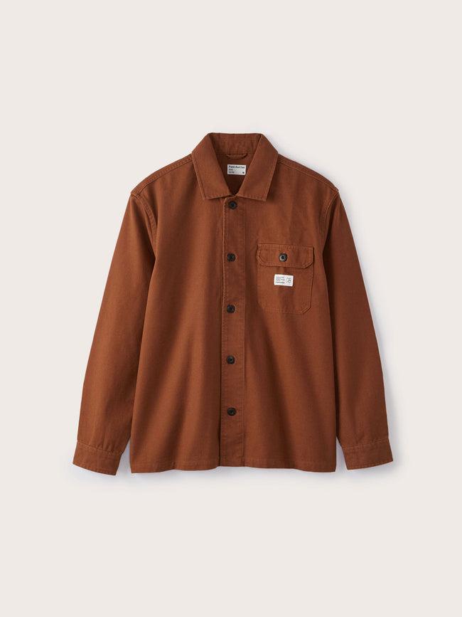 Frank and Oak Canvas Overshirt-The Trendy Walrus