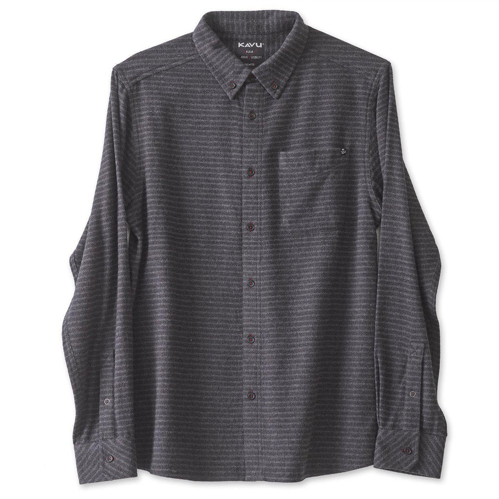 Kavu Anchorage Plaid Shirt in Shadow-The Trendy Walrus