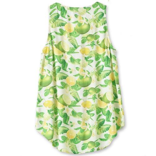 Kavu Beryl Citrus Print Tank Blouse-The Trendy Walrus