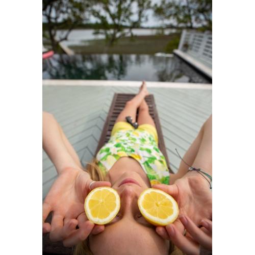 Kavu Beryl Citrus Print Tank Blouse-The Trendy Walrus