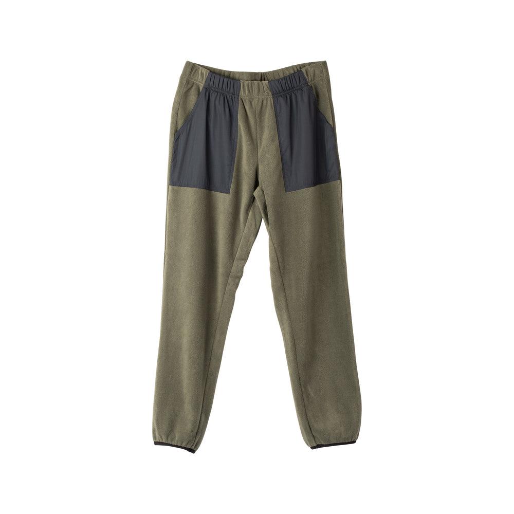 Kavu Cadha Fleece Pant In Leaf, Free Canada-Wide Shipping Over $75