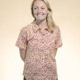 Kavu Girl Party Buttonup Shirt Pretty in Popcorn-The Trendy Walrus