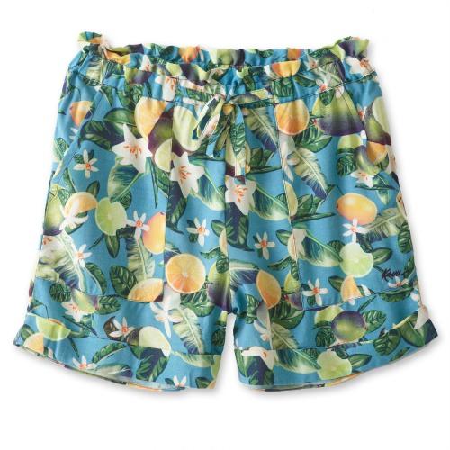 Kavu Hopper Citrus Print Shorts-The Trendy Walrus