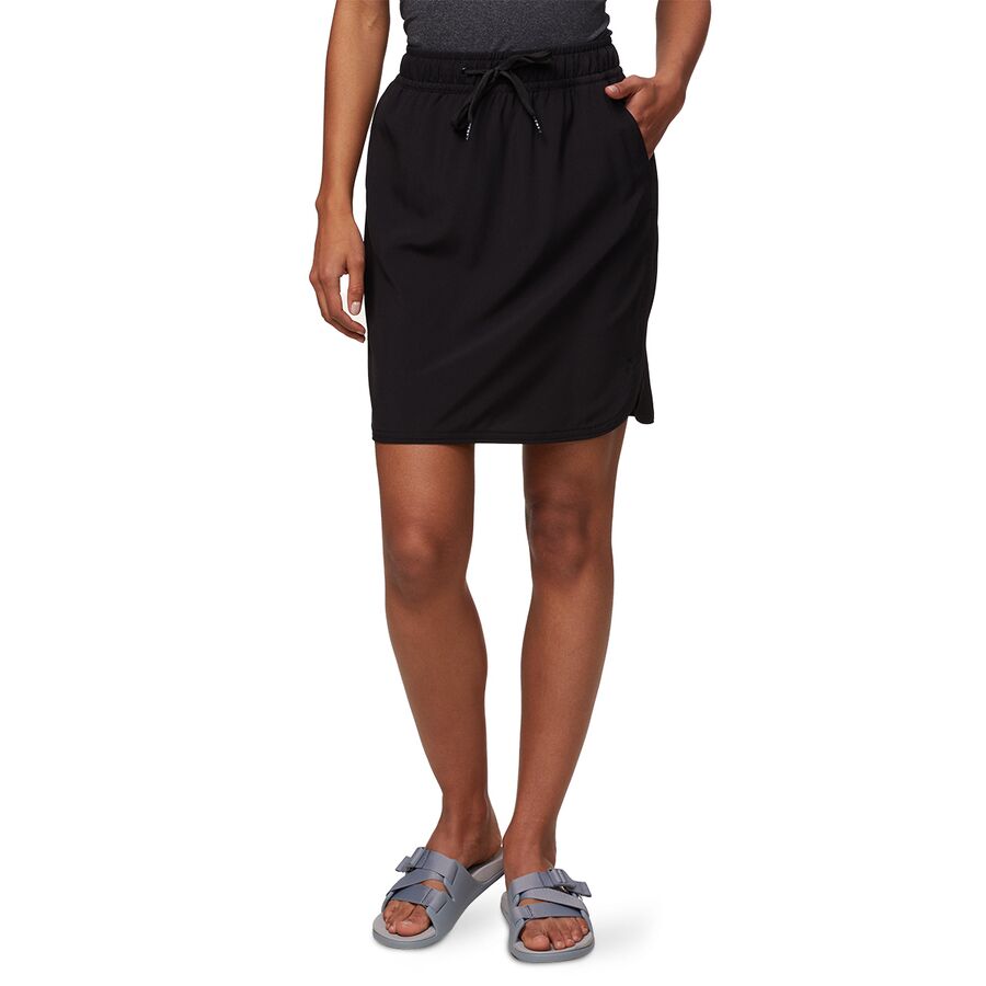 Kavu Ixtapa Skirt in Black-The Trendy Walrus
