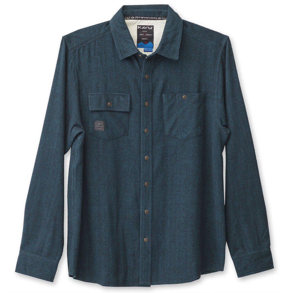 Kavu Langley Shirt in Juniper-The Trendy Walrus