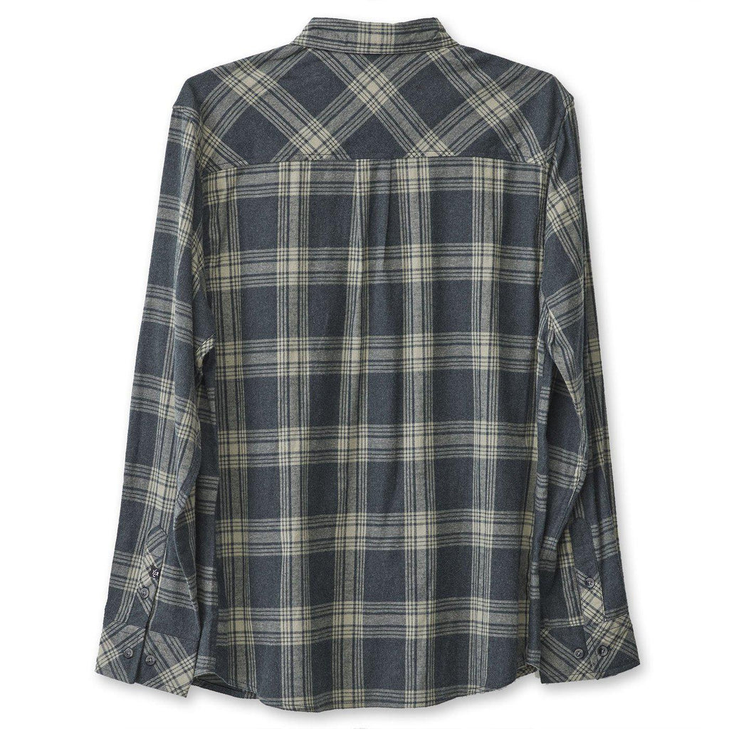 Kavu Lorenzo Plaid Shirt in Smoke Plume-The Trendy Walrus