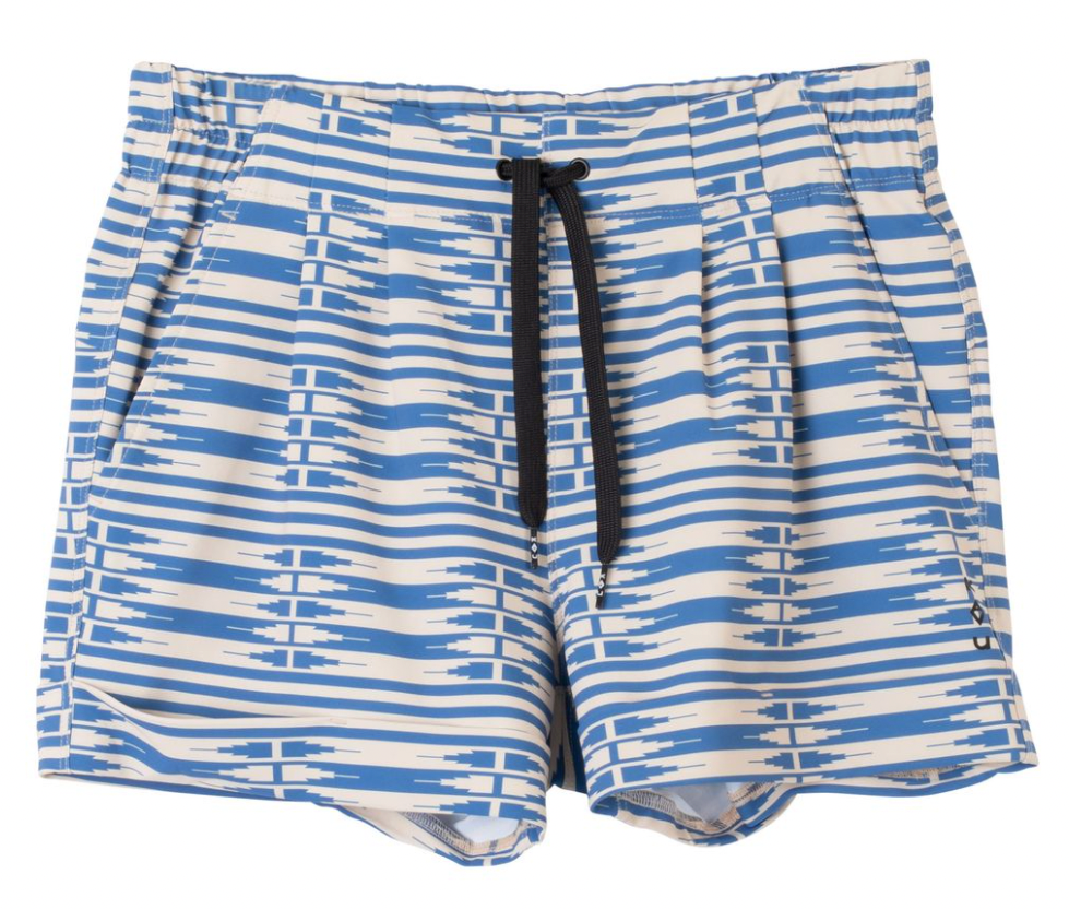 Kavu Tepic Quick Dry Shorts in Blue Skyline-The Trendy Walrus