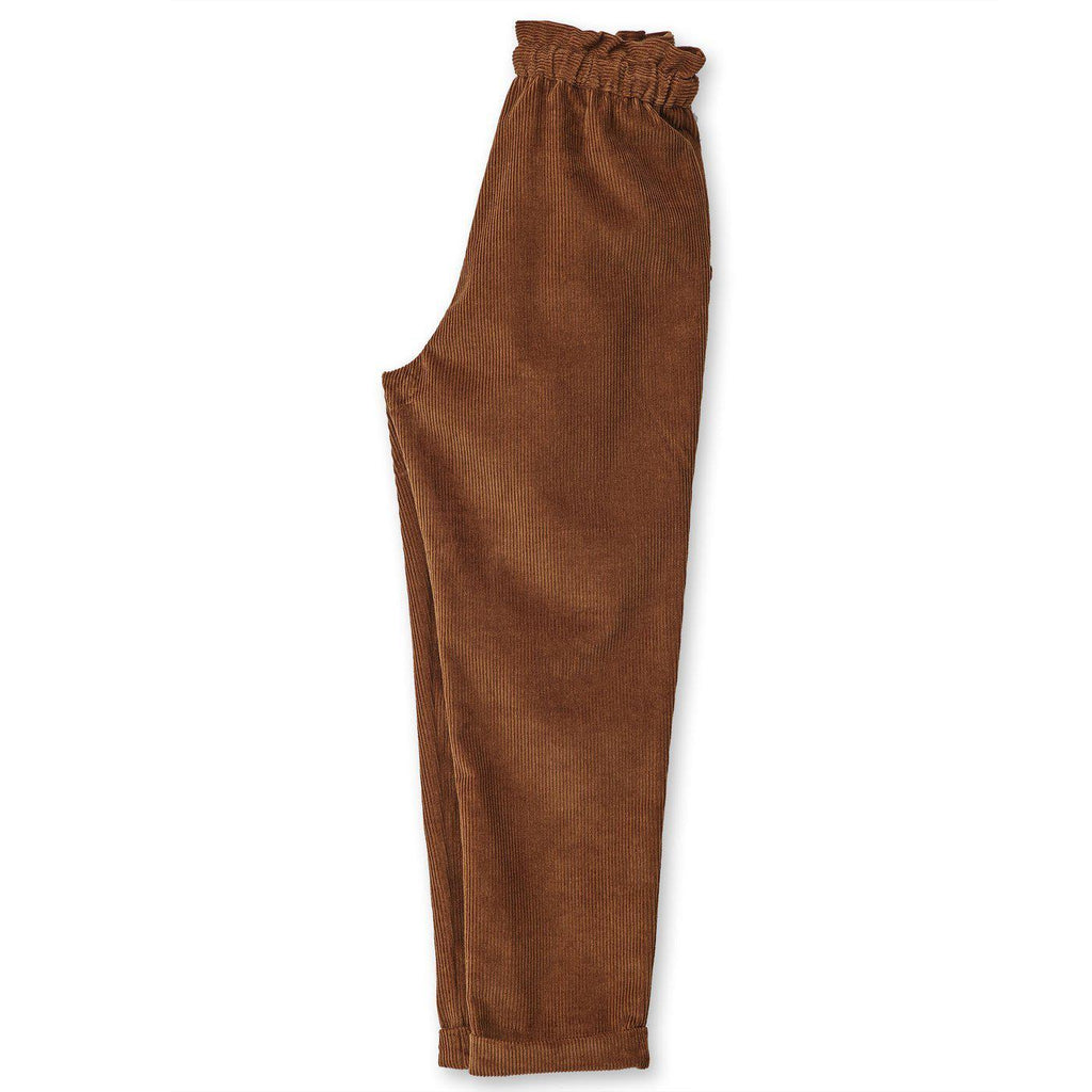 Kavu Wyeth Corduroy Paperbag Pant in Husk-The Trendy Walrus