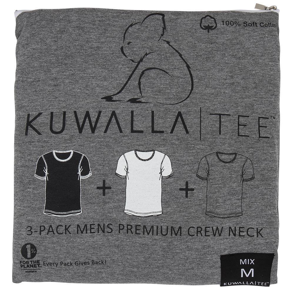 Kuwalla Tee Crewneck 3 Pack-The Trendy Walrus