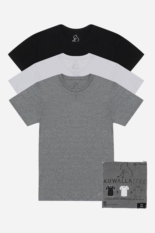 Kuwalla Tee Crewneck 3 Pack  Free Canada-Wide Shipping Over $75