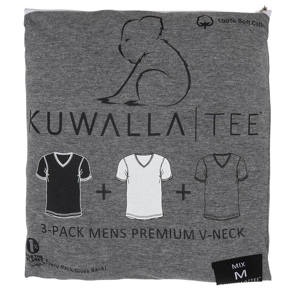 Kuwalla Tee V-Neck 3 Pack-The Trendy Walrus